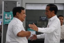 Prabowo Subianto dan Joko Widodo. Foto: Antara