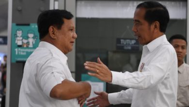 Prabowo Subianto dan Joko Widodo. Foto: Antara