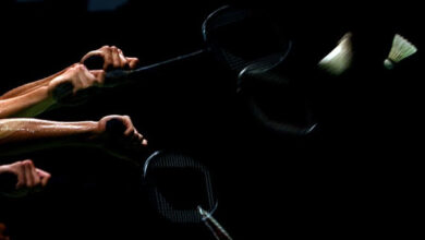 Bulu Tangkis Piala Sudirman. Foto: LKBN Antara