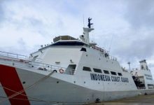 KN Tanjung Datu-301. Foto: Antara