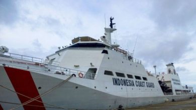 KN Tanjung Datu-301. Foto: Antara