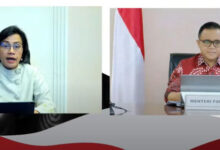 Konferensi pers soal THR ASN, Pensiunan dan gaji ke-13. Foto: Setkab RI