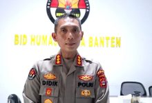 Pejabat Polda Banten Dimutasi