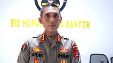 Pejabat Polda Banten Dimutasi