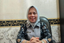 Kabid SMP Dindikbud Kota Serang, Leni Puspasari Susunan. Foto: Hendra Hermawan