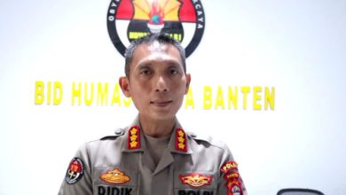 Kabid Humas Polda Banten, Kombes Pol Didik Hariyanto. Foto: BW Iskandar