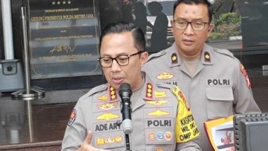 Kabid Humas Polda Metro Jaya, Kombes Pol Ade Ary Syam. Foto: Antara