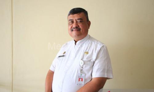 Suli Rosadi, Kepala Dinas Indagkop UKM Kota Tangerang. Foto Antara