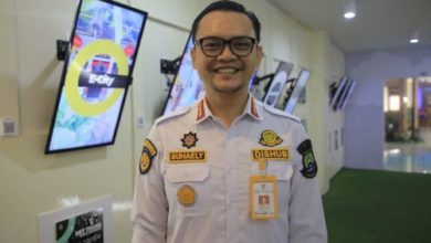 Achmad Suhaely, Kadishub Kota Tangerang. Foto Antara