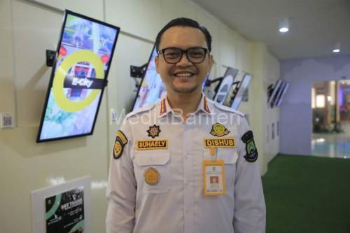 Achmad Suhaely, Kadishub Kota Tangerang. Foto Antara