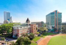 Kampus UPH. Foto: UPH