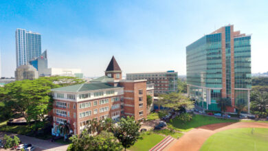 Kampus UPH. Foto: UPH