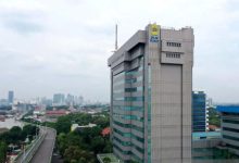 Kantor PLN Pusat di Jakarta. Foto Antara