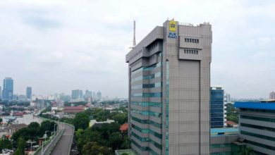 Kantor PLN Pusat di Jakarta. Foto Antara