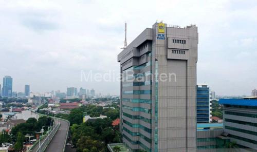 Kantor PLN Pusat di Jakarta. Foto Antara