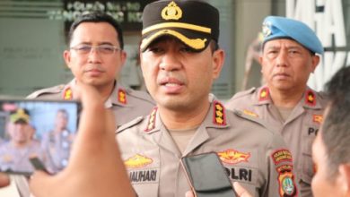 Kapolresta Metro Tangerang Kota, Kombes Pol Raden Muhammad Jauhari. Foto Antara
