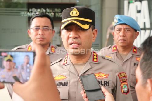 Kapolresta Metro Tangerang Kota, Kombes Pol Raden Muhammad Jauhari. Foto Antara