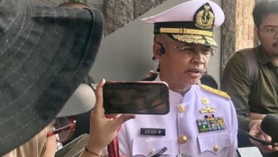 Kapuspen TNI, Laksamana Muda TNI Julius Widjojono. Foto: LKBN Antara