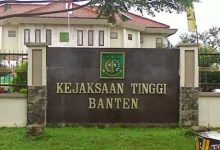 Gedung Kejati Banten. Foto: Istimewa