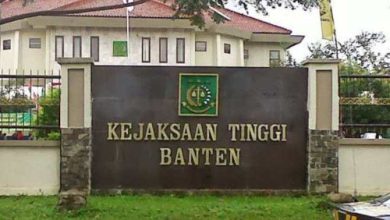 Gedung Kejati Banten. Foto: Istimewa