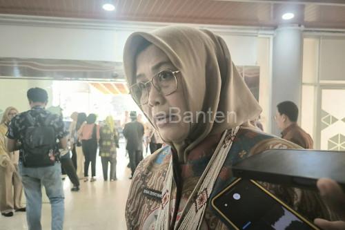 Rina Dewiyanti, Kepala BPKAD Banten. Foto: Antara