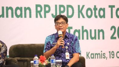 Kepala Disperkimtan Kota Tangerang, Decky Priambodo. Foto: Antara