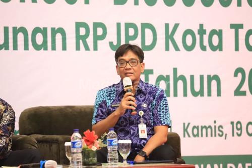 Kepala Disperkimtan Kota Tangerang, Decky Priambodo. Foto: Antara