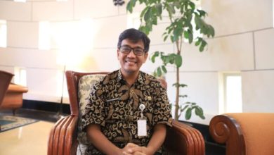 Decky Priambodo, Kepala Disperkimtan Kota Tangerang. Foto: Antara