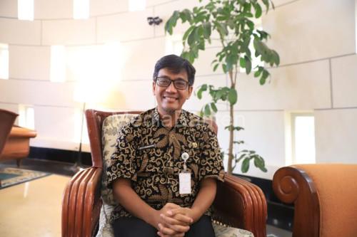 Decky Priambodo, Kepala Disperkimtan Kota Tangerang. Foto: Antara