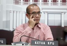 Hasyim Asy’ari, Ketua Komisi Pemilihan Umum (KPU)