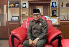 Kholid Ismail, Ketu DPRD Kabupaten Tangerang. Foto: Iqbal Kurnia