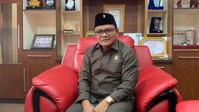Kholid Ismail, Ketu DPRD Kabupaten Tangerang. Foto: Iqbal Kurnia