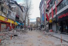 Daerah Idlib, Barat Laut Suriah hancur akibat perang dan gempa bumi. Foto: MSF