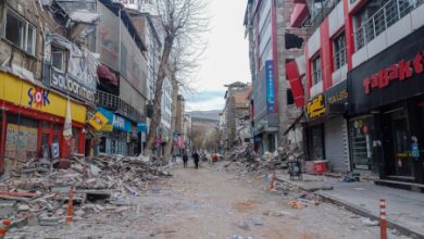 Daerah Idlib, Barat Laut Suriah hancur akibat perang dan gempa bumi. Foto: MSF