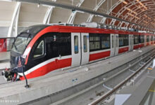 LRT Jabodetabek. Foto: LKBN Antara