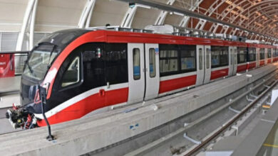 LRT Jabodetabek. Foto: LKBN Antara