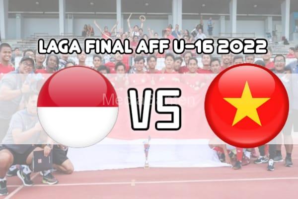 Final Piala AFF U-16 2022
