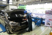 Bengkel Siaga disiapkan Suzuki Indonesia selama arus mudik lebaran. Foto: PR Suzuki Indonesia