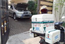 Layanan Home Service Suzuki. Foto: PR Suzuki