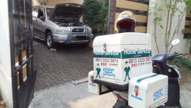 Layanan Home Service Suzuki. Foto: PR Suzuki