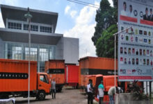 Kantor Pos Indonesia. Foto: LKBN Antara