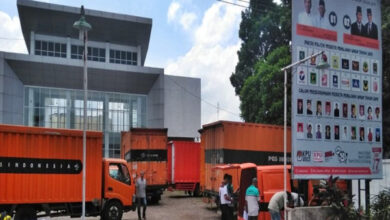 Kantor Pos Indonesia. Foto: LKBN Antara