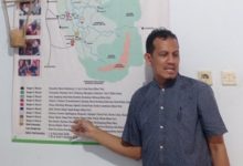 M Arif Kirdiat, Koordinator Sahabat Relawan Indonesia. Foto: LKBN Antara