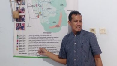 M Arif Kirdiat, Koordinator Sahabat Relawan Indonesia. Foto: LKBN Antara