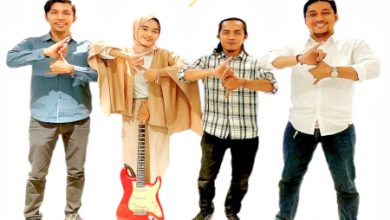 Band Mahaswara dari Ciputat, Tangerang Selatan. Foto: Dok Mahaswara