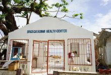 Sebuah rumah kena badai dahsyat. Foto: MSF