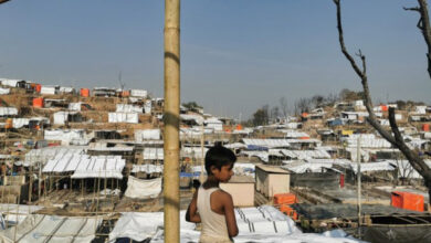Kamp Pengungsi Rohinya. Foto: MSF