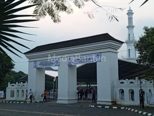 Lokasi pelaksanaan MTQ Provinsi Banten. Foto: Abdul Hadi