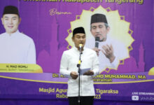 Mad Romli, Wakil Bupati Tangerang. Foto: Prokopim Pemkab Tangerang