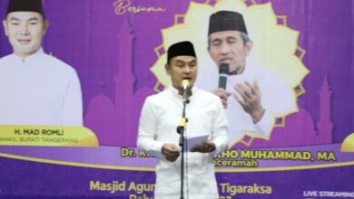 Mad Romli, Wakil Bupati Tangerang. Foto: Prokopim Pemkab Tangerang